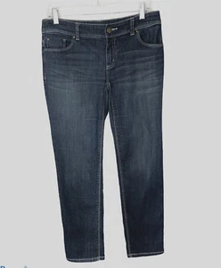 Chicos Jeans Damen 0 Platinum Ultimate Fit Medium Wash Blau Denim Straight Legs - Bild 1 von 5