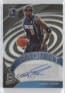 2020-21 Panini Spectra Radiant Signatures /99 Jason Terry #RSI-JTE Auto