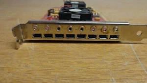 Colorgraphic Comm. Corp Xentera 8 PCI 8 port 612518 GT 8 Graphics Adapter - Picture 1 of 4