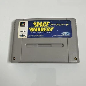 Space Invaders The Original Game - Nintendo Super Famicom SNES NTSC-J JAPAN Game - Picture 1 of 2