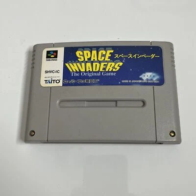 Space Invaders The Original Game - Nintendo Super Famicom SNES NTSC-J JAPAN Game - Image 1 of 2