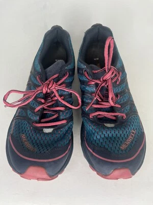 Merrell J598320 Mix Master Move Glide Running Shoes Women's Size 10 Blue Pink - Image 1 of 4