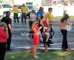 John, Laurie & Courtney Force NITRO Funny Car Drivers "E-Town" PHOTO! #(500) - Picture 1 of 2