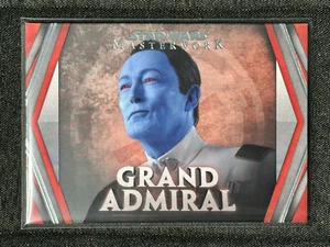 2024 Topps Star Wars Capolavori Ahsoka Lunga Vita all'Impero HG-20 - Foto 1 di 1