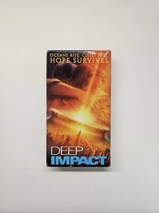 Deep Impact (VHS, 1998) - Picture 1 of 3