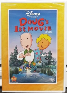 Doug's 1st Movie (DVD, 2012, First) Disney Movie Club Exclusive Cartoon, NEW - Picture 1 of 3