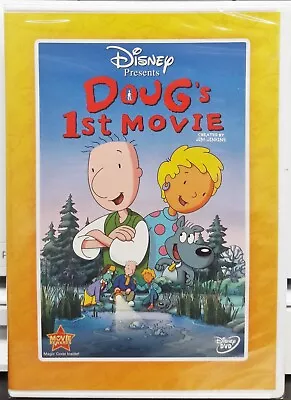 Doug's 1st Movie (DVD, 2012, First) Disney Movie Club Exclusive Cartoon, NEW Foto 1 de 3