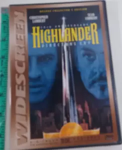 10th anniversary highlander director's cut DVD widescreen rated R good - Picture 1 of 2