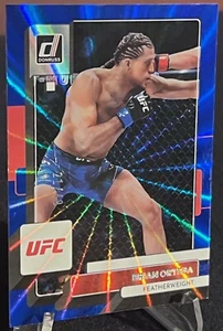 2023 UFC Donruss #98 Brian Ortega blauer Laser #d/49 neuwertig+ - Bild 1 von 2