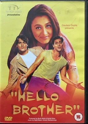 Hello Brother - *Salman Khan *Arbaaz Khan *Rani Mukherjee Bollywood DVD - Image 1 of 2