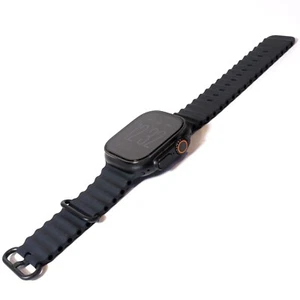 Apple Watch Ultra 2 | Garantie bis 04/26 | Schwarz in OVP A2986 | Black Titanium - Zdjęcie 1 z 7