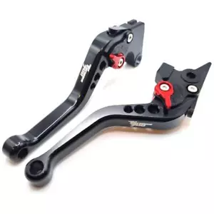Leve frizione e freno nere corte incise - Yamaha Tenere 700 2019-2025 - Foto 1 di 9