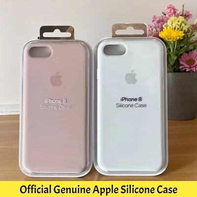 Official Genuine Original Apple iPhone SE 2022 / SE 2020/7/8 Silicone Case Cover - Image 1 of 4