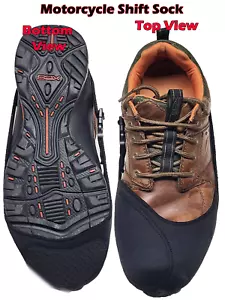 Calzino Moto Cambio Scarpa Protezione Stivali Moto Bici - Foto 1 di 4