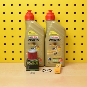 KSR Motorrad 125 Generic Code GRS TW Worx Set Öl Ölfilter NGK Castrol Power 1 - Bild 1 von 1