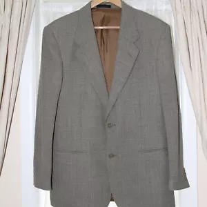 DKNY Men's 40R 40 Regular Sports Coat / Blazer / Jacket 100% Wool - BNWT - Picture 1 of 13