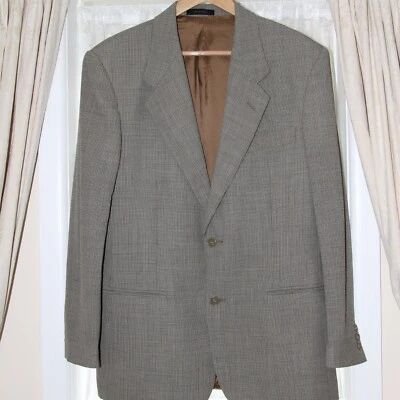 DKNY Men's 40R 40 Regular Sports Coat / Blazer / Jacket 100% Wool - BNWT - Image 1 of 4