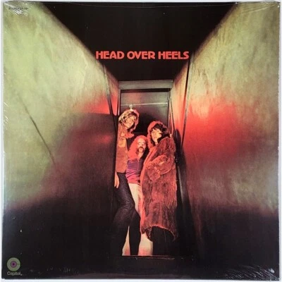 HEAD OVER HEELS LP 1971 U.S. heavy blues hard rock 180-gram vinyl reissue new Foto 1 de 2