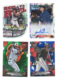 2023 Bowman's Best AUTO(s) & PARALLEL(s) (Buy 3 Get 1 FREE) You Pick/Choose - Picture 1 of 117