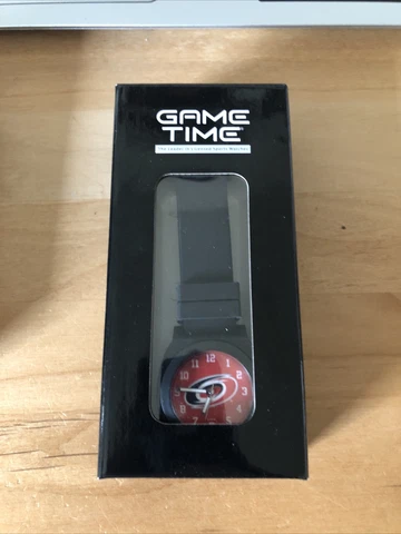 Carolina Hurricanes Game Time Black Wrist Watch New Unopened Cover