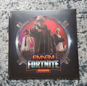 Limited Eminem x Fortnite Radio Vinyl Spotify Fans First Gold - Brand New Sealed - Bild 1 von 3