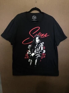 SCHÖNES XL Extra Large Selena Unisex Schwarz T-Shirt Official Roses Latein 86947 - Bild 1 von 3