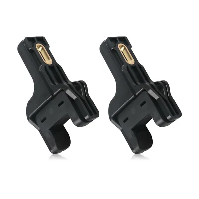 Soporte de montaje de radiador aislador izquierdo + derecho para Challenger Dodge 2008-2021 Foto 1 de 4