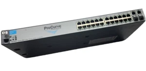 HP Pro Curve Switch 2610-24 J9085A Ethernet 24 Ports Netzwerk Switch - Bild 1 von 6