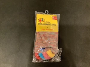 Original Foot Alignment Socks Multi Color Helps Improve Foot Pain Med New - Picture 1 of 5