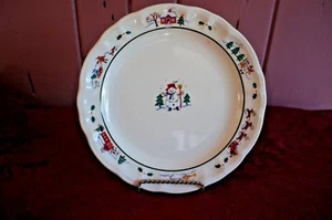 PFALTZGRAFF SNOW VILLAGE 10 3/4 INCH DINNER PLATE - Picture 1 of 1