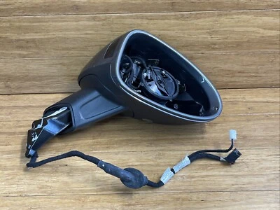 Espejo retrovisor de puerta derecha gris ágate metálico OEM 2015-2018 Porsche Macan *NOTA* Foto 1 de 4