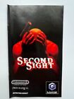 Nintendo GameCube - Second Sight - Manual Only - No Game