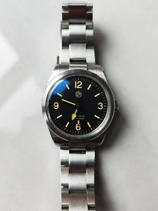 san Martin Limited Edition 36mm SN0107 NH35 Automatic Mechanical Men Dress Watch - Picture 1 of 8