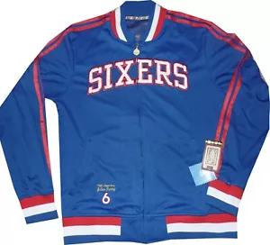 Julius Erving Philadelphia 76ers Adidas Herrenjacke 5732A neu mit Etikett Medium - Bild 1 von 6