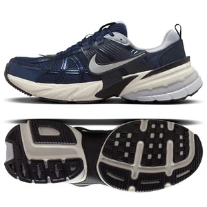 Nike V2K Run Obsidian/Thunder Blue/Wolf Grey HJ4497-400 Men Shoes Sz 13 - Picture 1 of 9