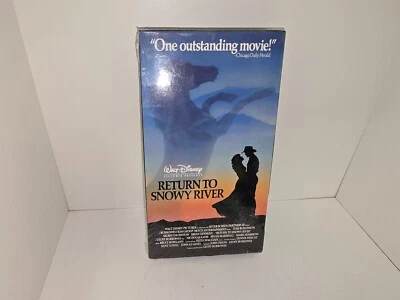 Disney Return to Snowy River VHS - NEW - Image 1 of 4