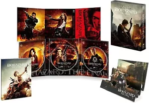 Biohazard The Final Blu-ray Premium 3D Edition First Production Limited Japan - Picture 1 of 5