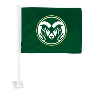 Colorado State Rams Large 11" x 14" Auto Car, Truck or SUV Flag - Picture 1 of 1