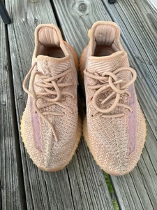 ADIDAS YEEZY KANYE 350 V2 CLAY Women’s Size 6 - Picture 1 of 7