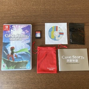 Cave Story+ (Nintendo Switch, 2017) Rare CIB Extras - Picture 1 of 8