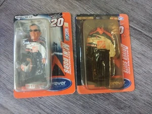 Tony Stewart 2004 Home Depot #20 Magnetic Driver Suit Magnet & Mini Bobs Figure. - Picture 1 of 14
