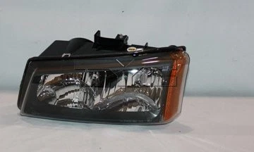 Conjunto de faros izquierdo TYC para Chevrolet Silverado 1500 2003-2004 Foto 1 de 2