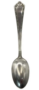 Antiker Rogers Bros 1847 versilberter Löffel 1916 Hampdenmuster 6 Zoll - Bild 1 von 4