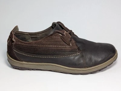 Oxford Merrell Ashland J42514 para mujer talla 7,5 grano de café cuero marrón Foto 1 de 4