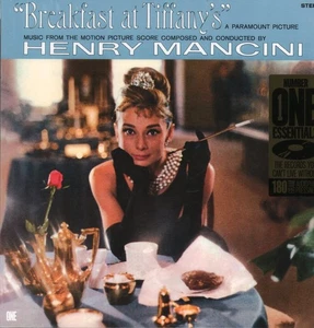 Henry Mancini Breakfast At Tiffany's LP vinyl Europe Number One Essentials 2025 - Picture 1 of 2