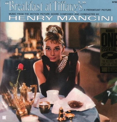 Henry Mancini Breakfast At Tiffany's LP vinyl Europe Number One Essentials 2025 - Image 1 of 2
