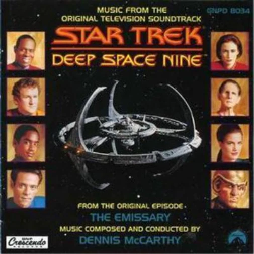 Original Tv Soundt Star Trek Deep Space 9: The Emissary (Mccar (CD) (US IMPORT) - Image 1 of 1