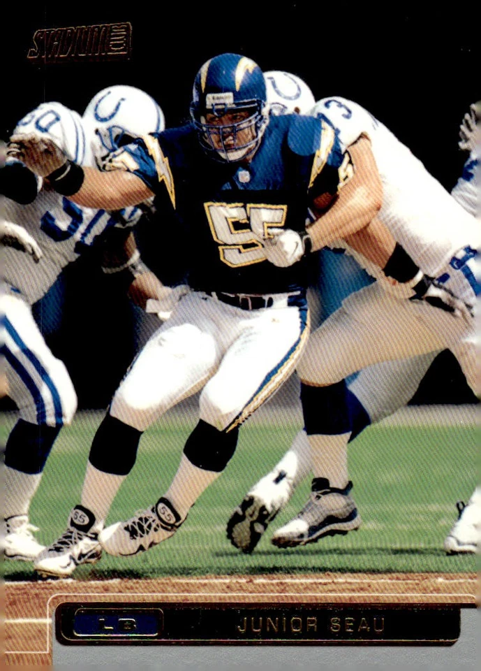 2001 Stadium Club #59 Junior Seau - Image 1 of 2