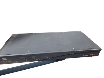 Avocent AutoView 2015 16-Port KVM Switch/Rackmount/Tested / - Image 1 of 2