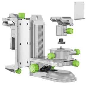 HueparPro Feinabstimmung Magnethalterung für Laser-Wasserwaage, Multifunktionale Magne... - Bild 1 von 7